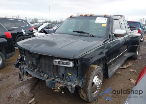 1992 Chevrolet Gmt-400 C3500 from USA, damaged, VIN 2GCHC39N8N1141212